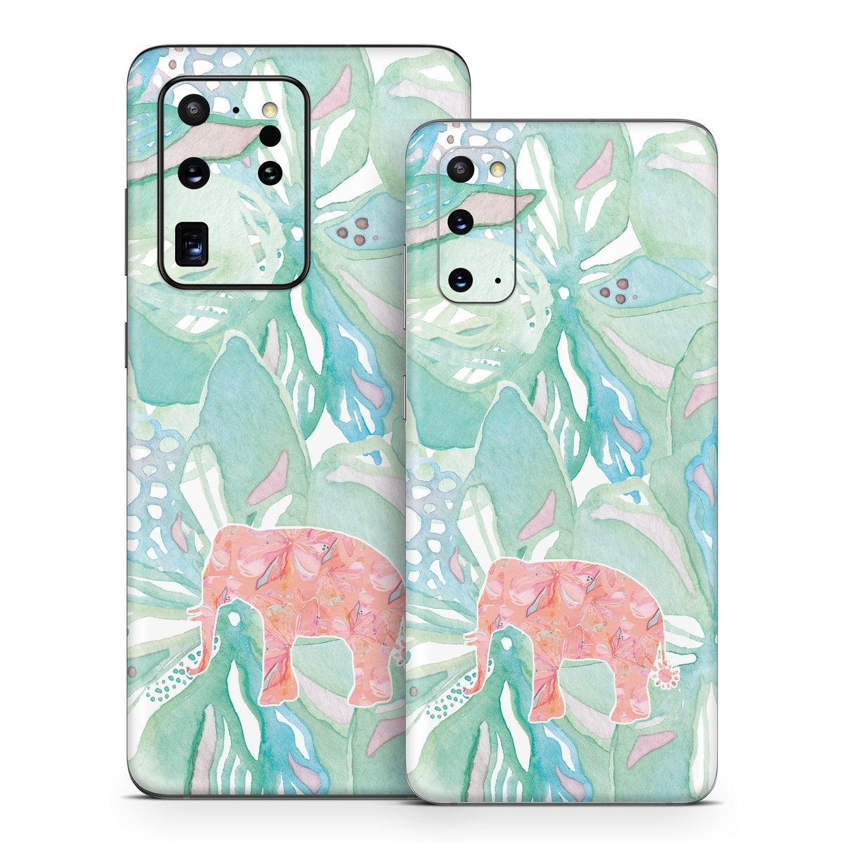 Tropical Elephant - Samsung Galaxy S20 Skin