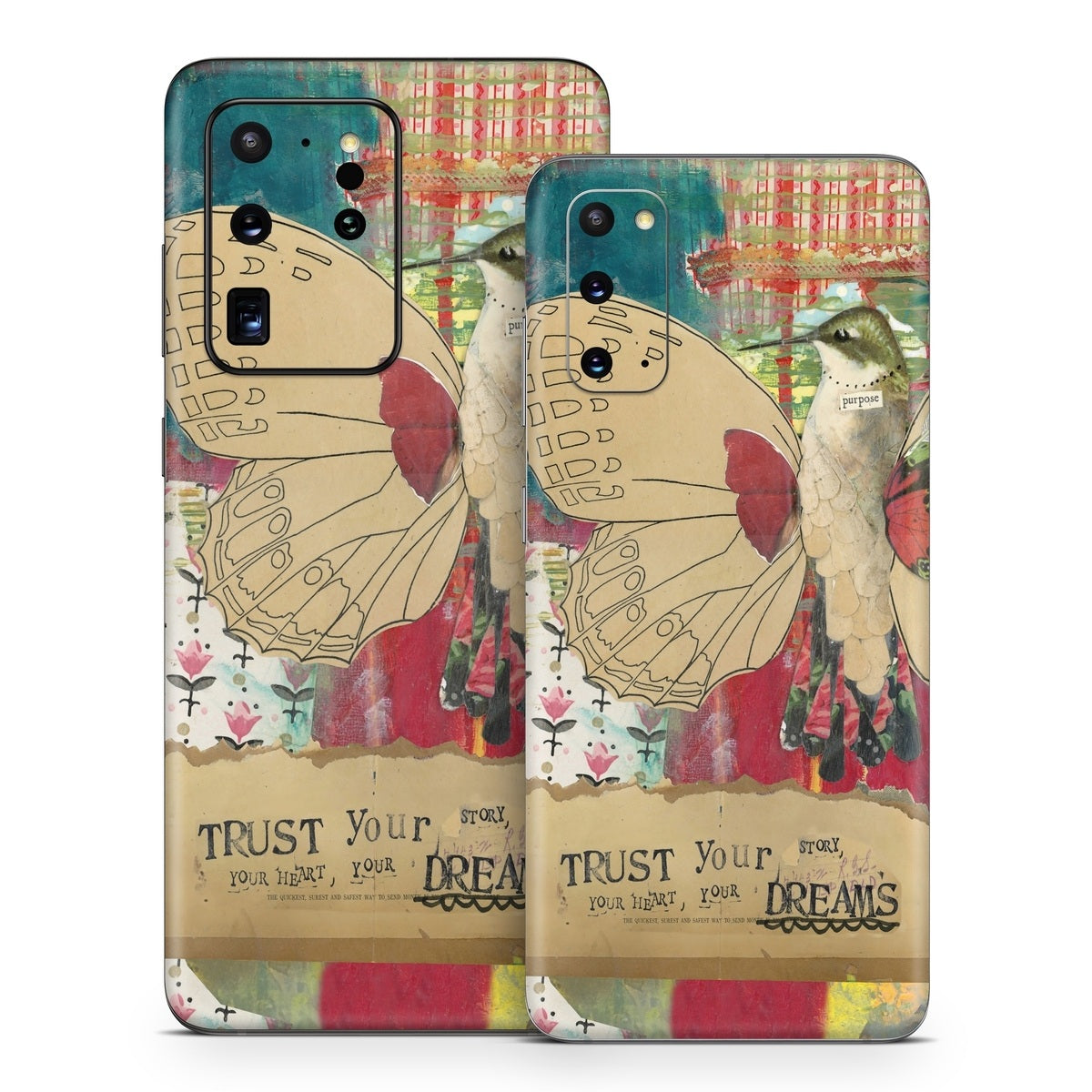 Trust Your Dreams - Samsung Galaxy S20 Skin