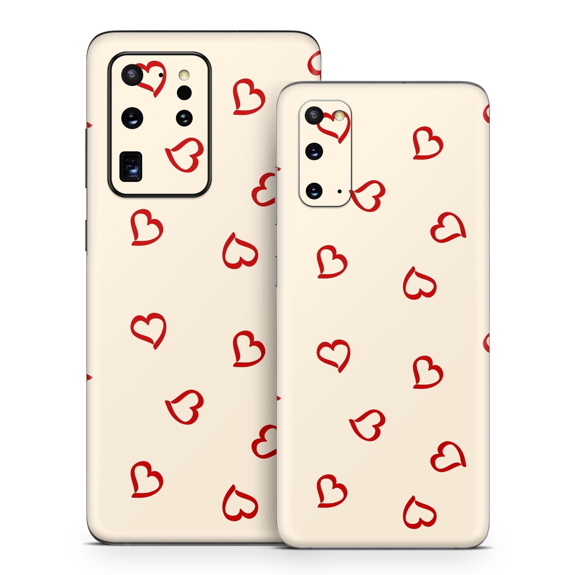 Tumbling Valentines - Samsung Galaxy S20 Skin