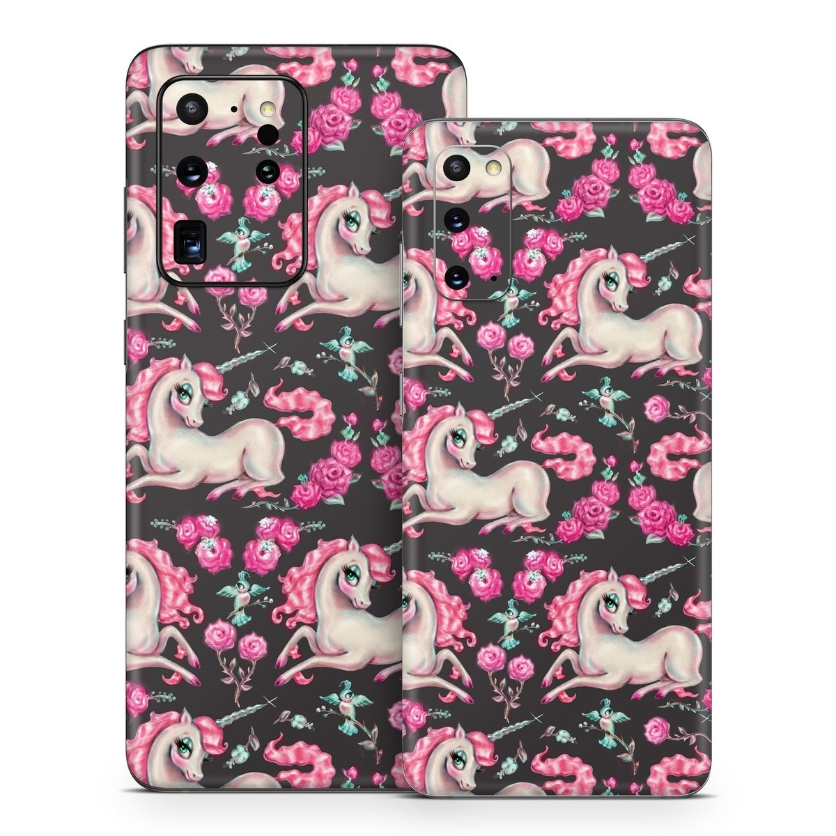 Unicorns and Roses - Samsung Galaxy S20 Skin