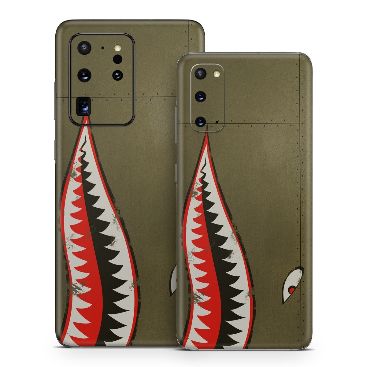 Shark Mouth - Samsung Galaxy S20 Skin