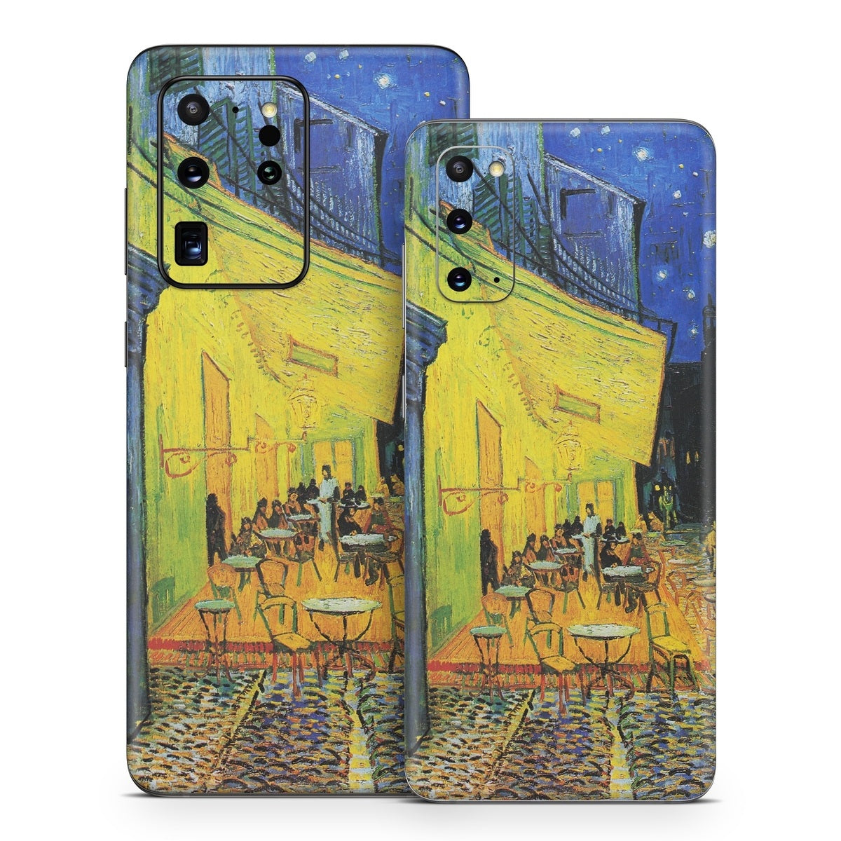 Cafe Terrace At Night - Samsung Galaxy S20 Skin