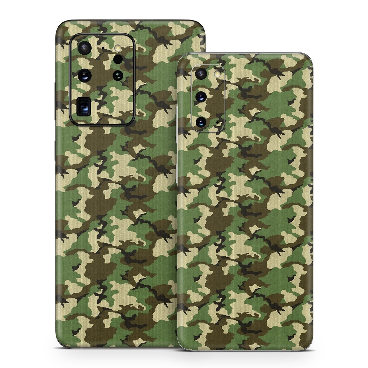 Woodland Camo - Samsung Galaxy S20 Skin