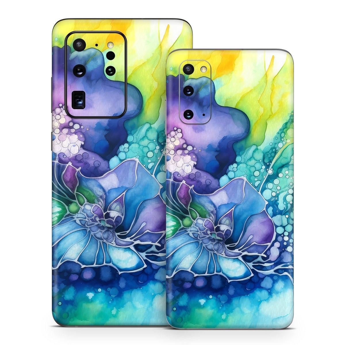 Watercolor Flora - Samsung Galaxy S20 Skin