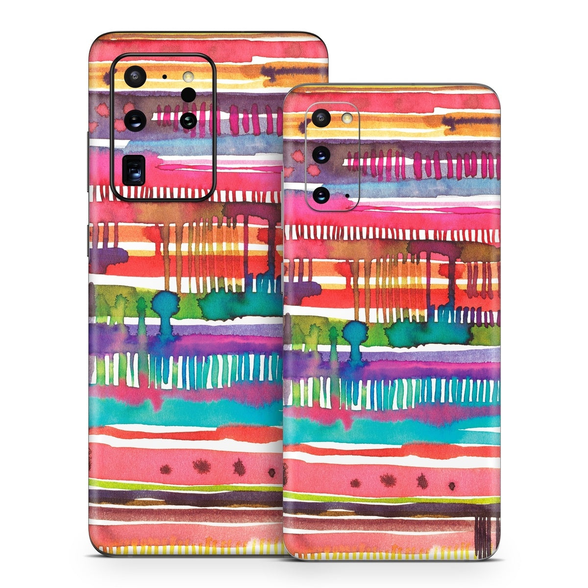 Watercolor Lines - Samsung Galaxy S20 Skin