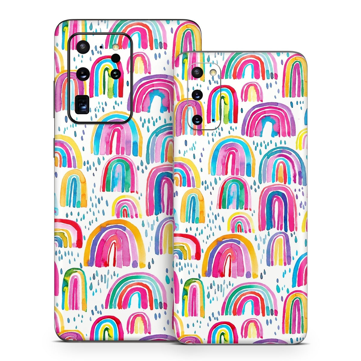 Watercolor Rainbows - Samsung Galaxy S20 Skin