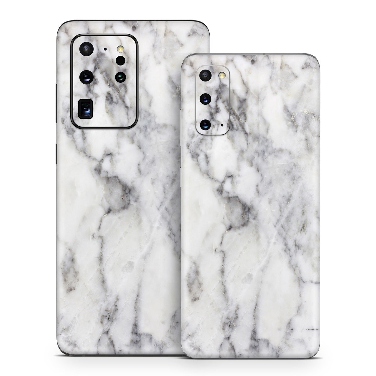 White Marble - Samsung Galaxy S20 Skin