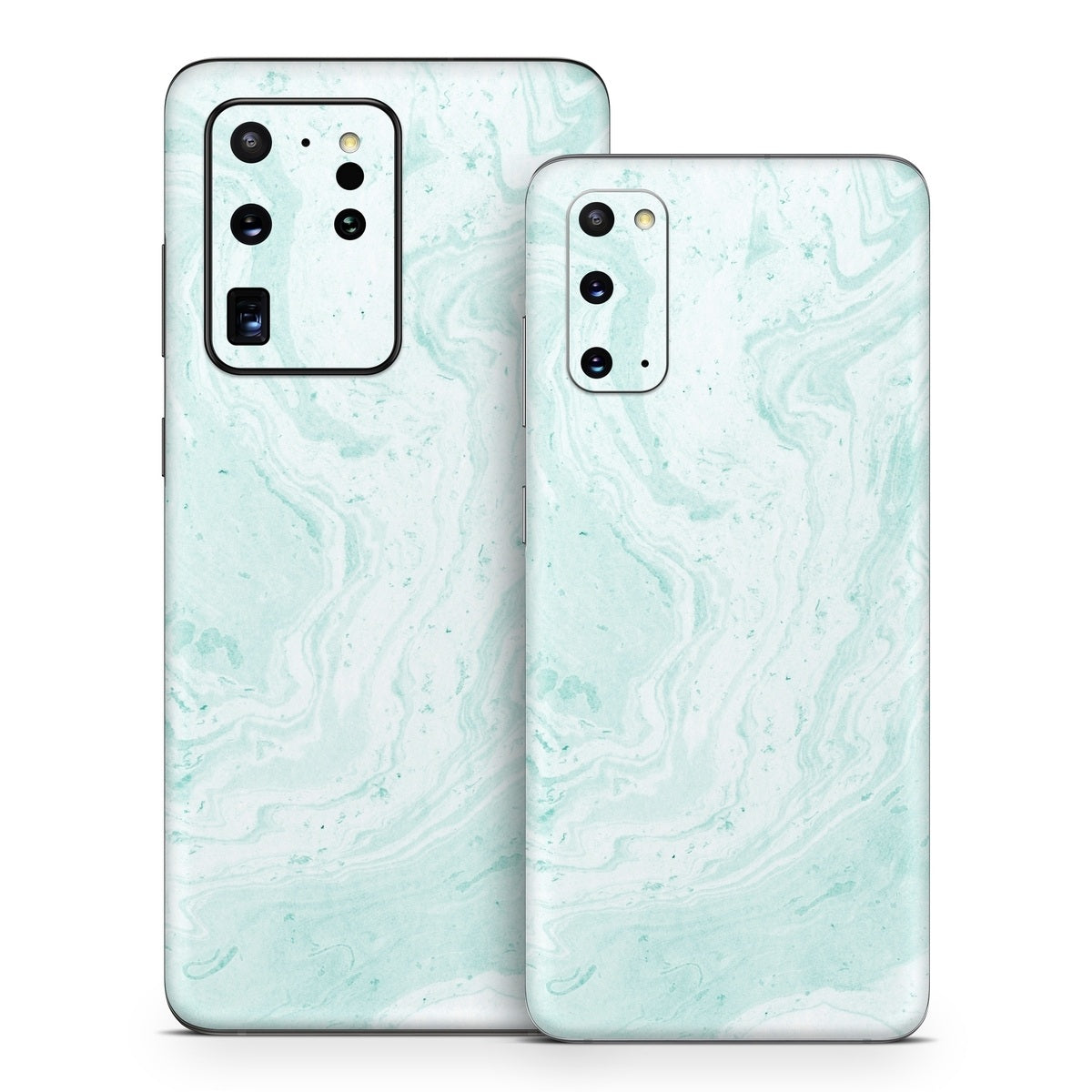 Winter Green Marble - Samsung Galaxy S20 Skin