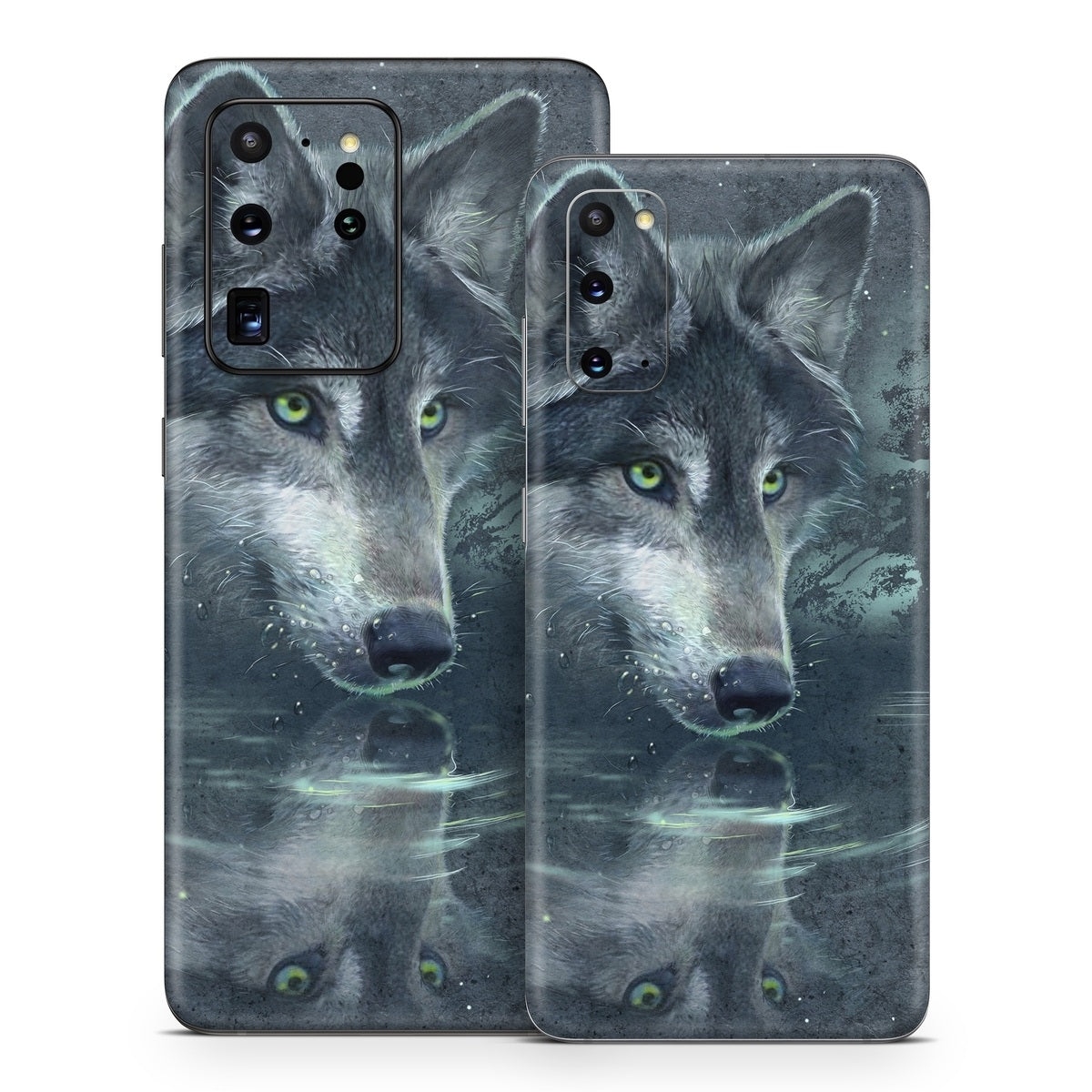 Wolf Reflection - Samsung Galaxy S20 Skin