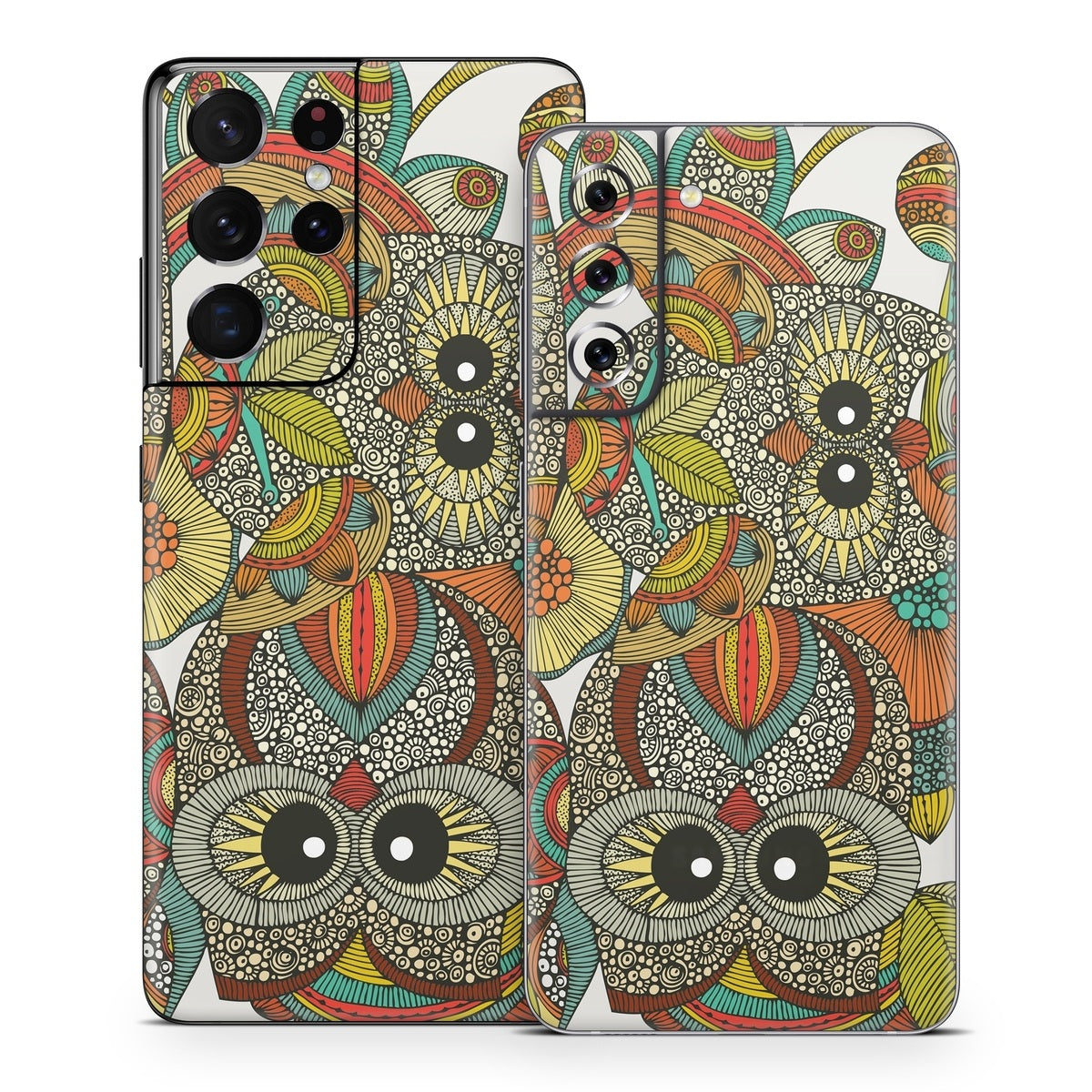 4 owls - Samsung Galaxy S21 Skin