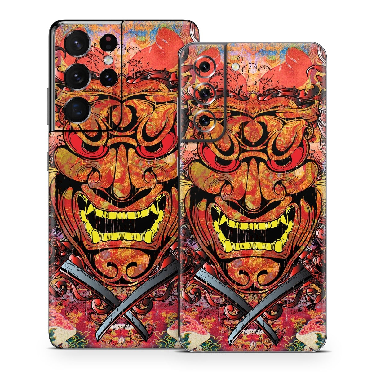 Asian Crest - Samsung Galaxy S21 Skin