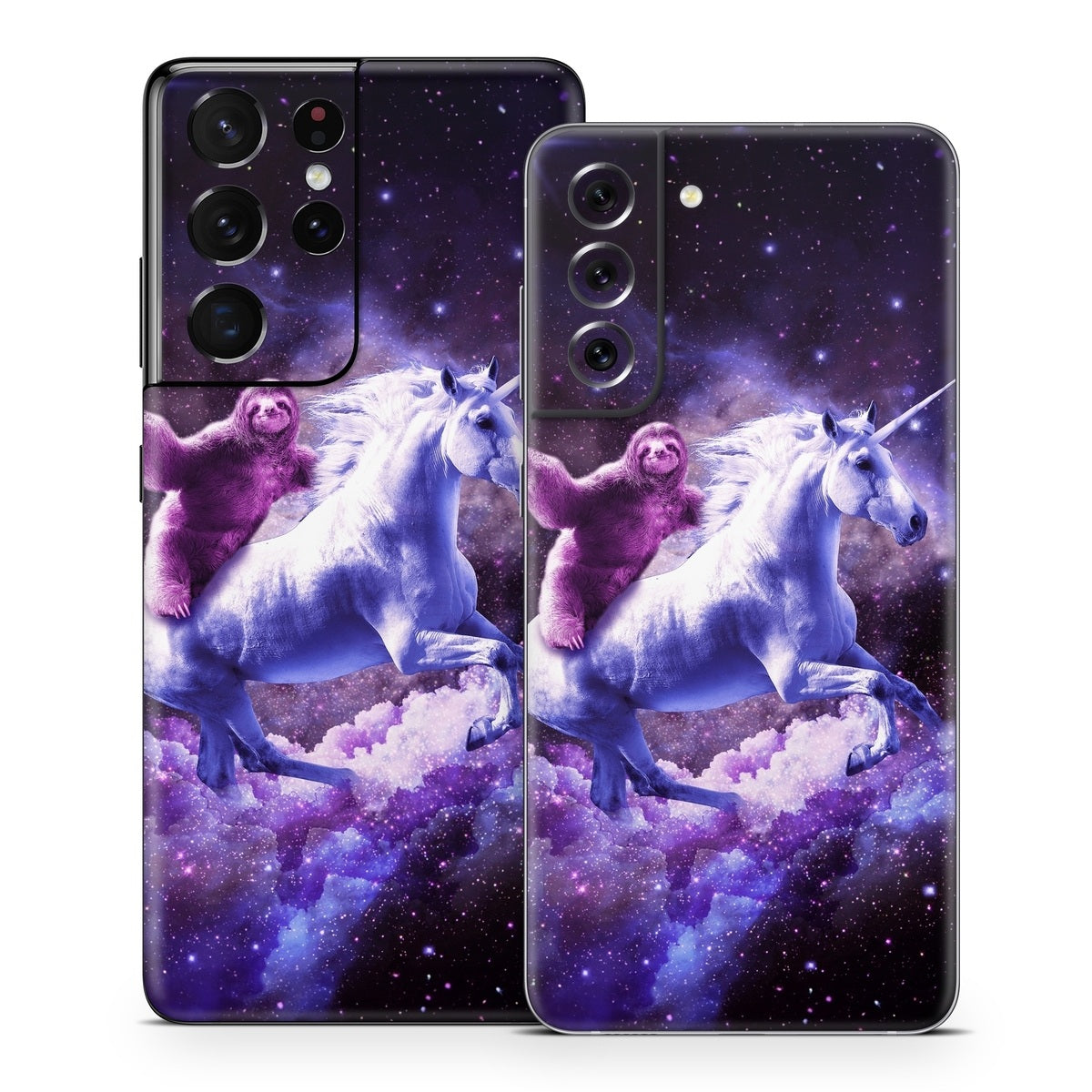 Across the Galaxy - Samsung Galaxy S21 Skin