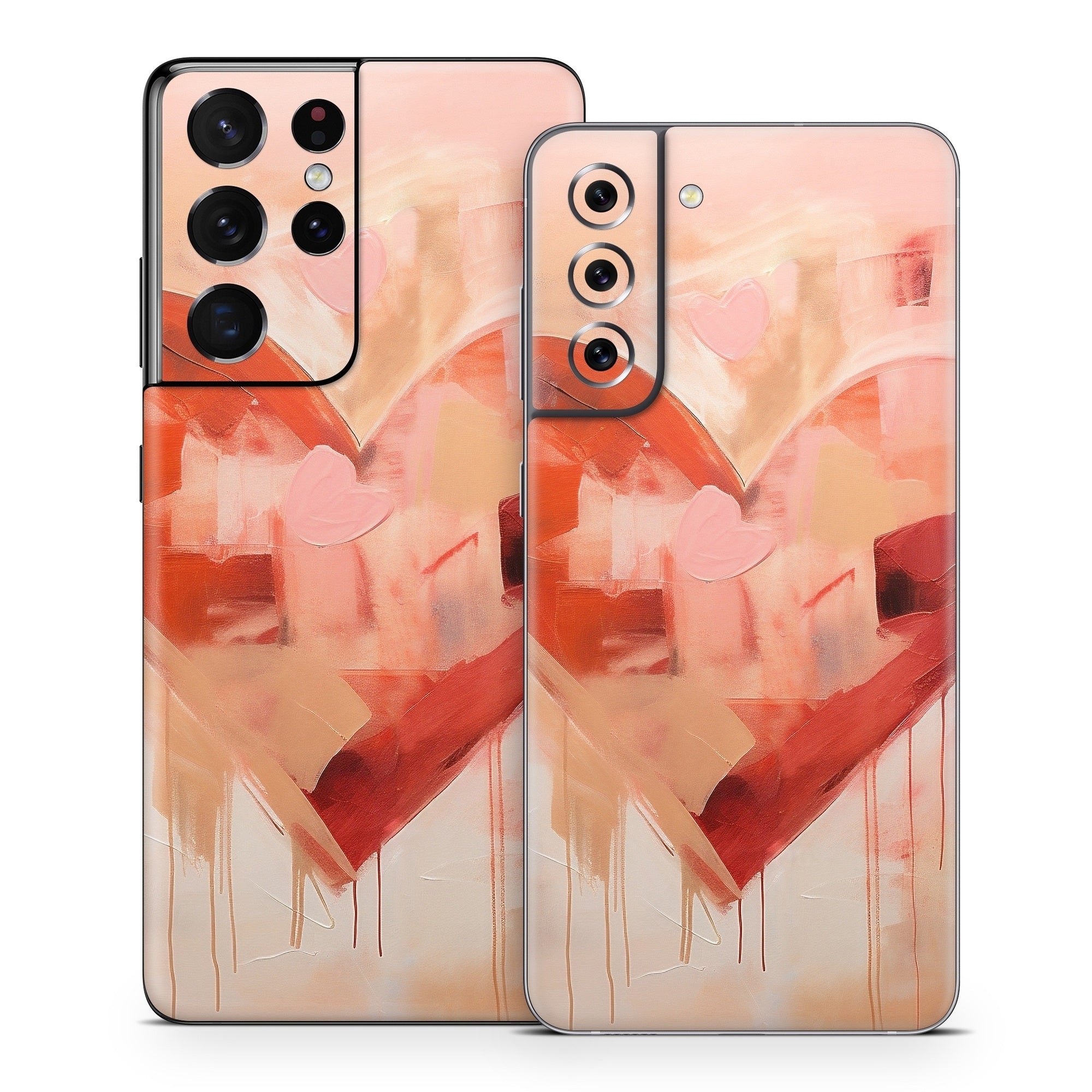 AbEx Hearts - Samsung Galaxy S21 Skin