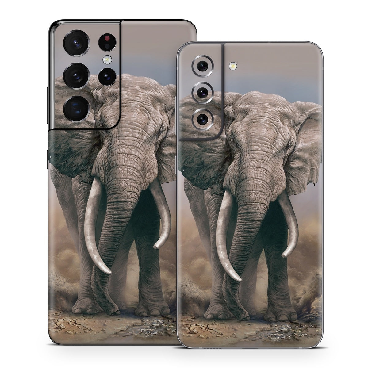 African Elephant - Samsung Galaxy S21 Skin