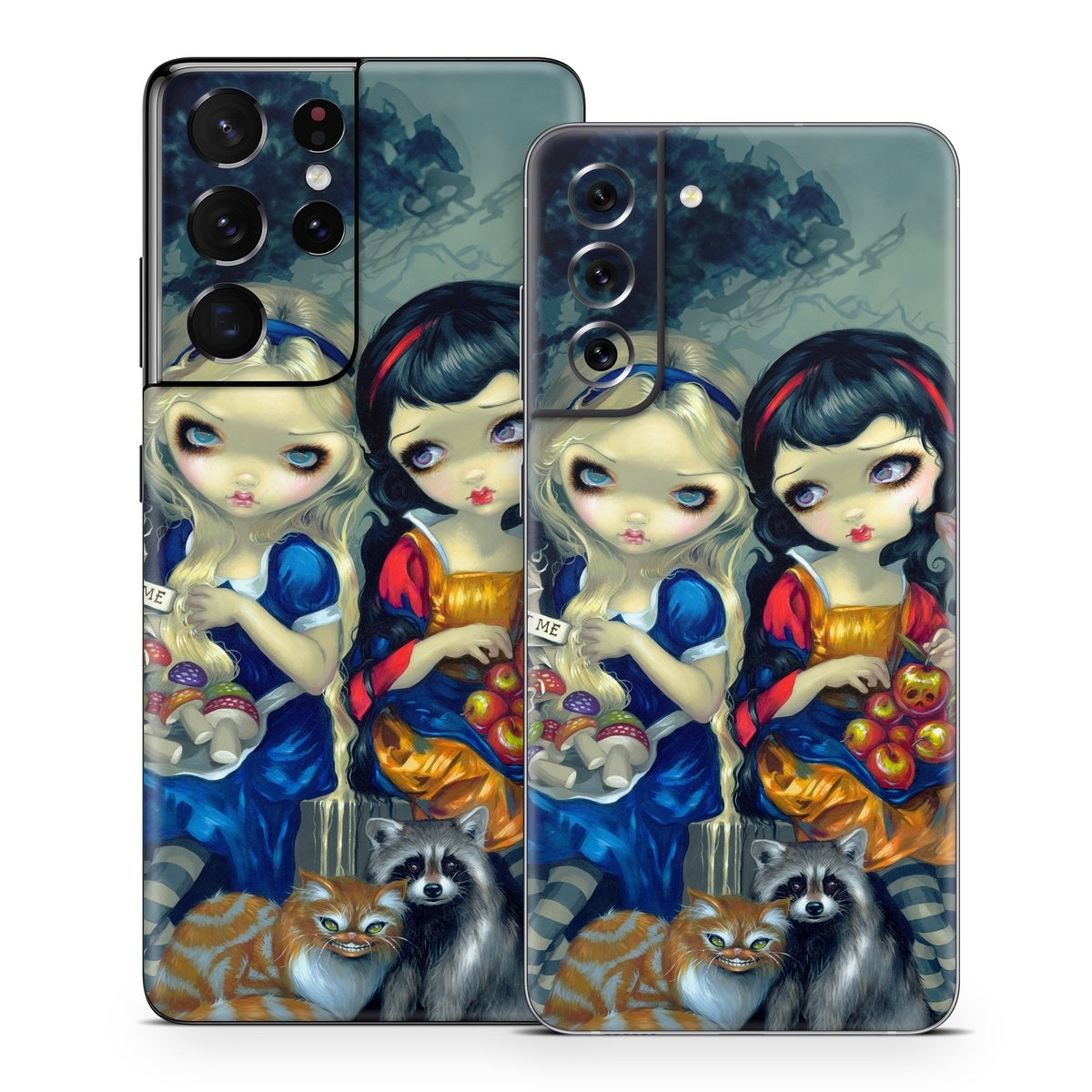 Alice & Snow White - Samsung Galaxy S21 Skin