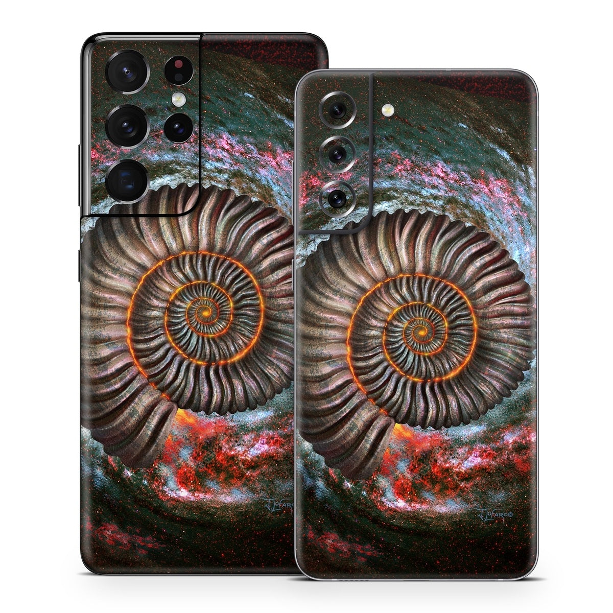 Ammonite Galaxy - Samsung Galaxy S21 Skin