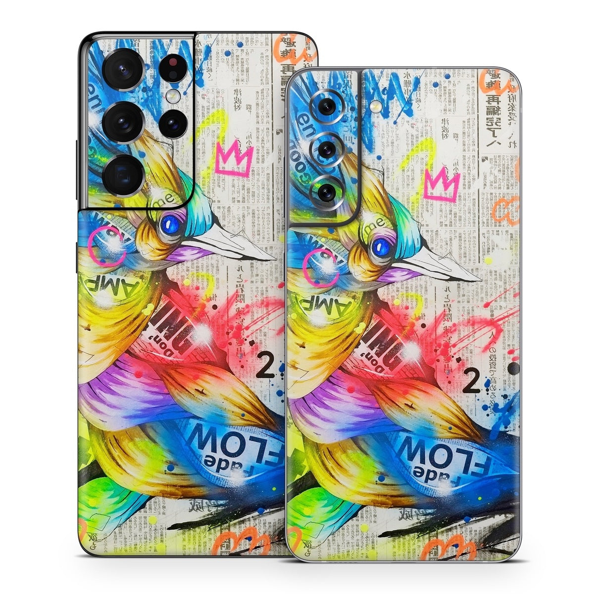 Aoitori - Samsung Galaxy S21 Skin