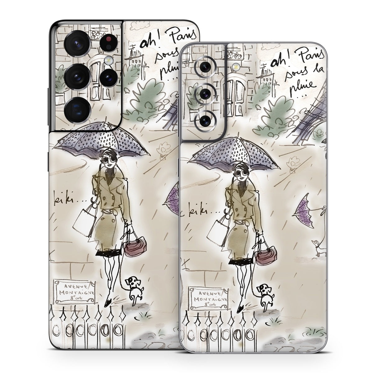 Ah Paris - Samsung Galaxy S21 Skin