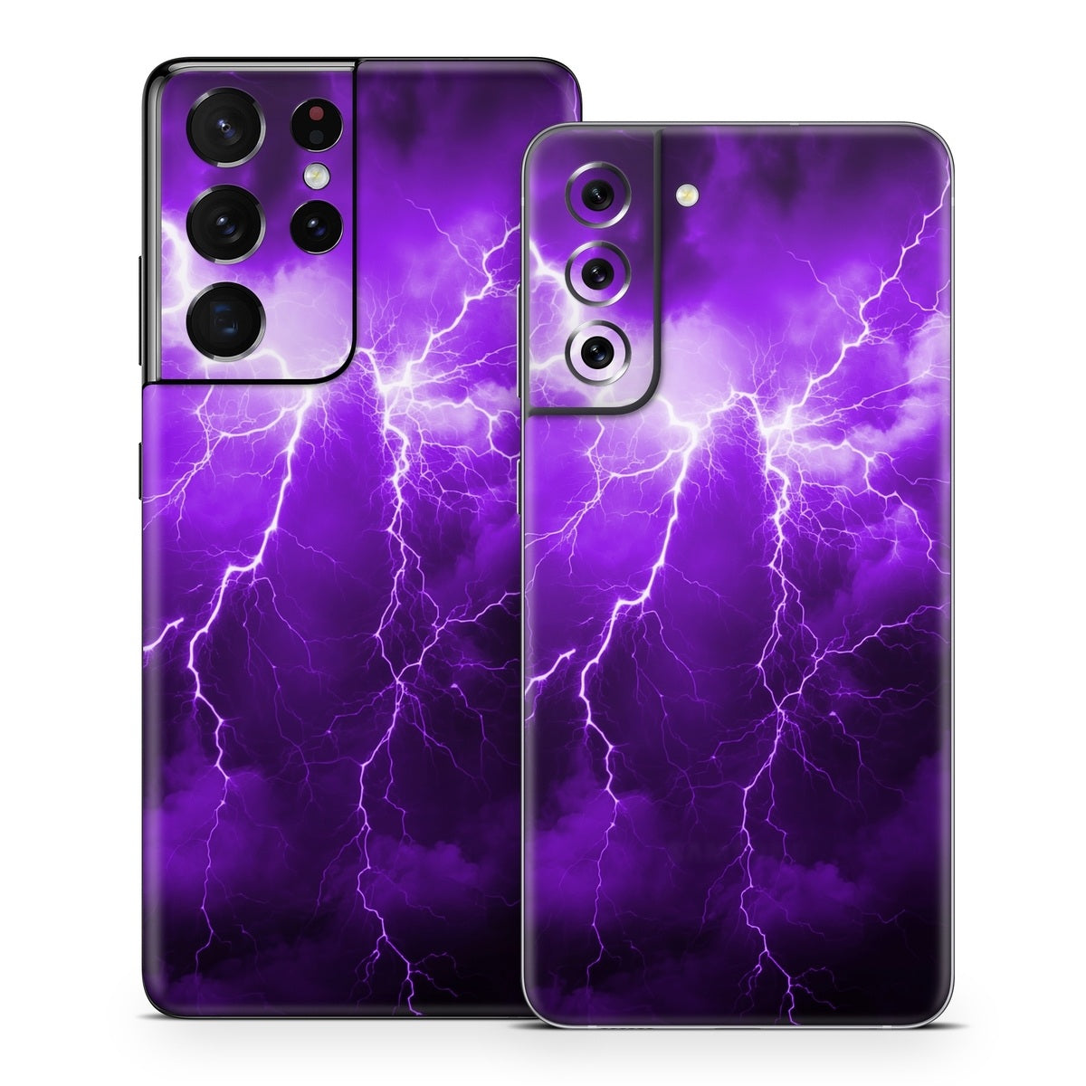 Apocalypse Purple - Samsung Galaxy S21 Skin