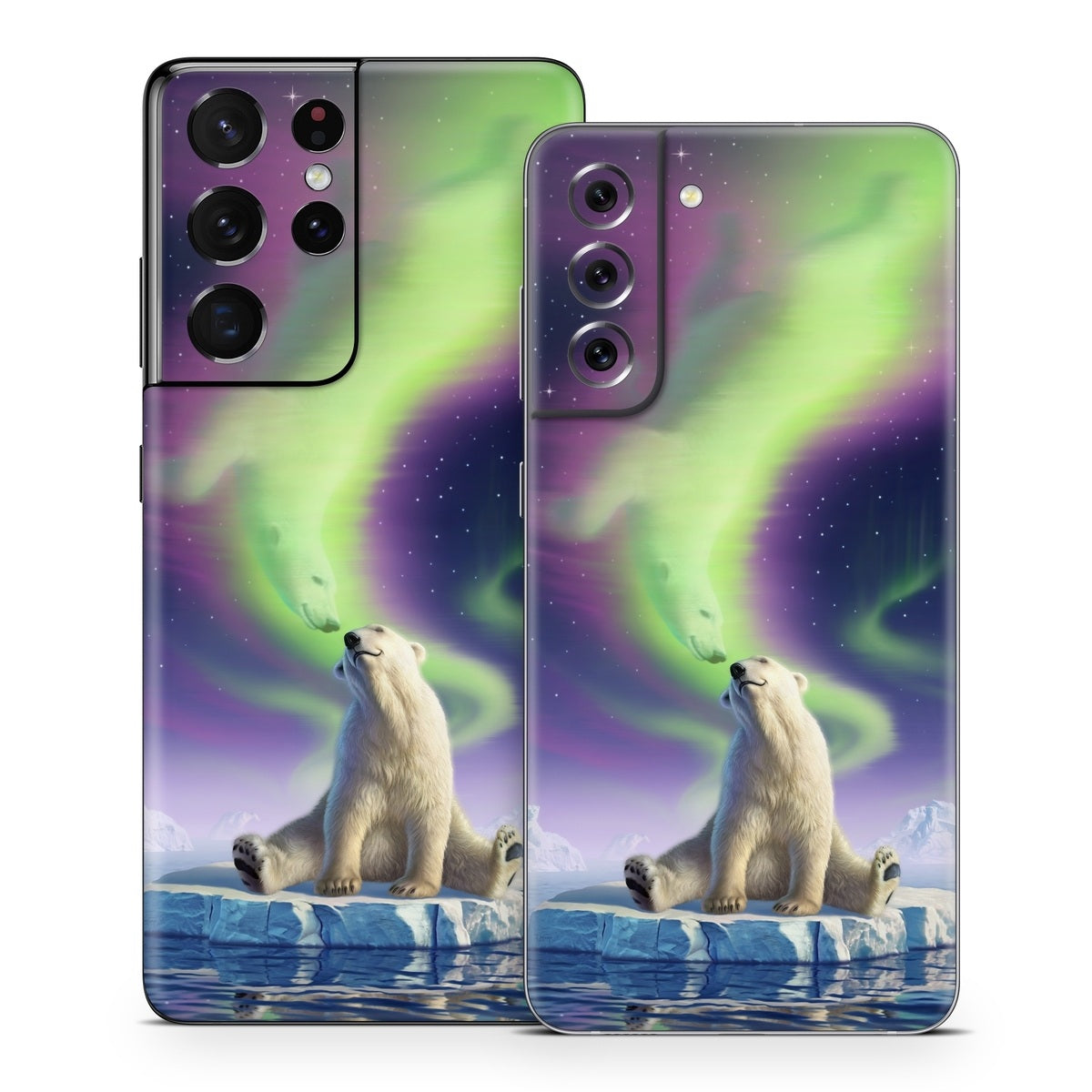 Arctic Kiss - Samsung Galaxy S21 Skin