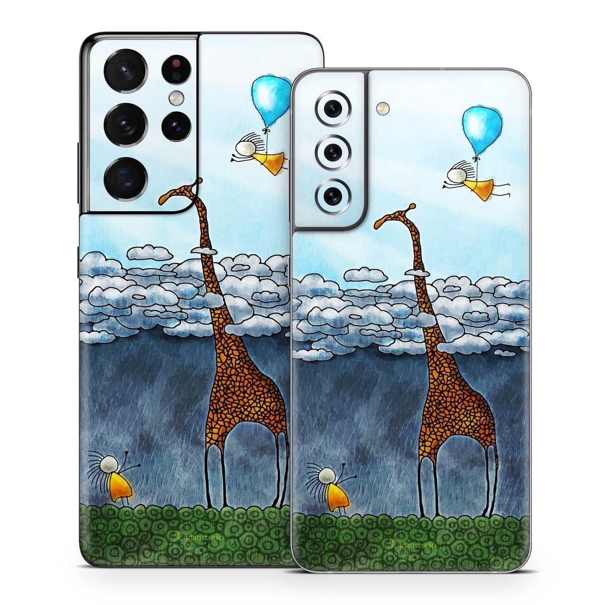 Above The Clouds - Samsung Galaxy S21 Skin