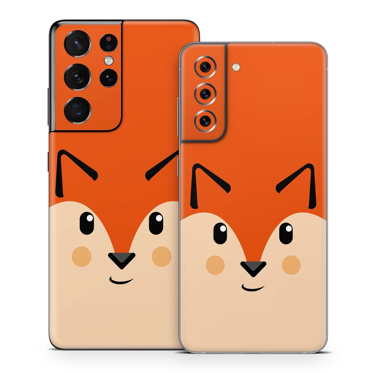 Autumn the Fox - Samsung Galaxy S21 Skin