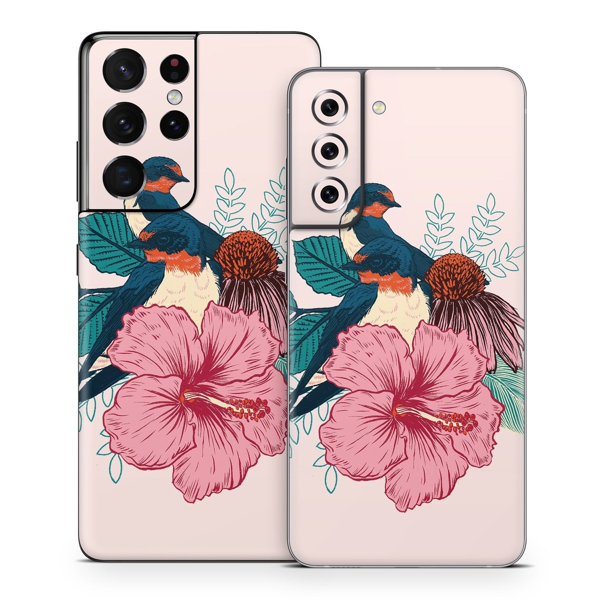 Barn Swallows - Samsung Galaxy S21 Skin