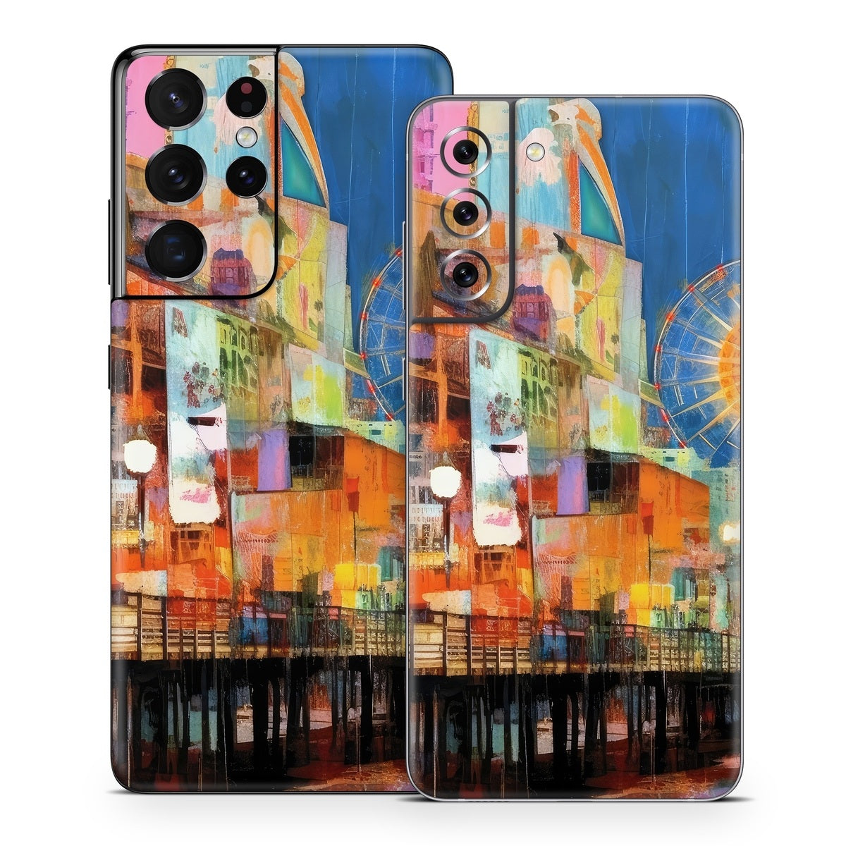 Boardwalk Memories - Samsung Galaxy S21 Skin