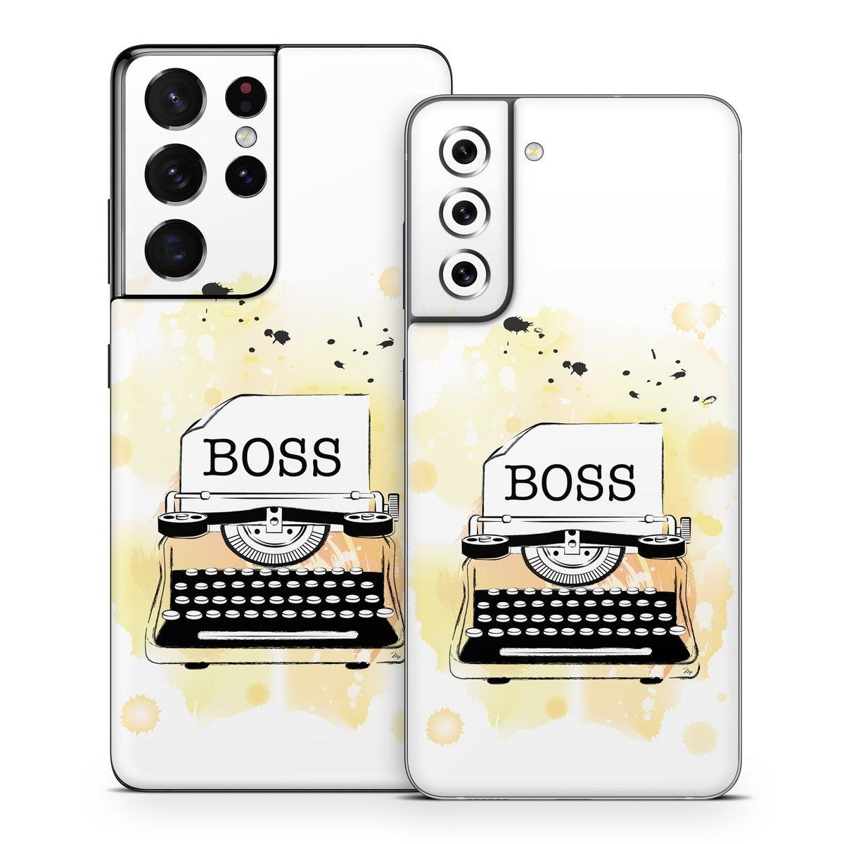 Be A Boss - Samsung Galaxy S21 Skin