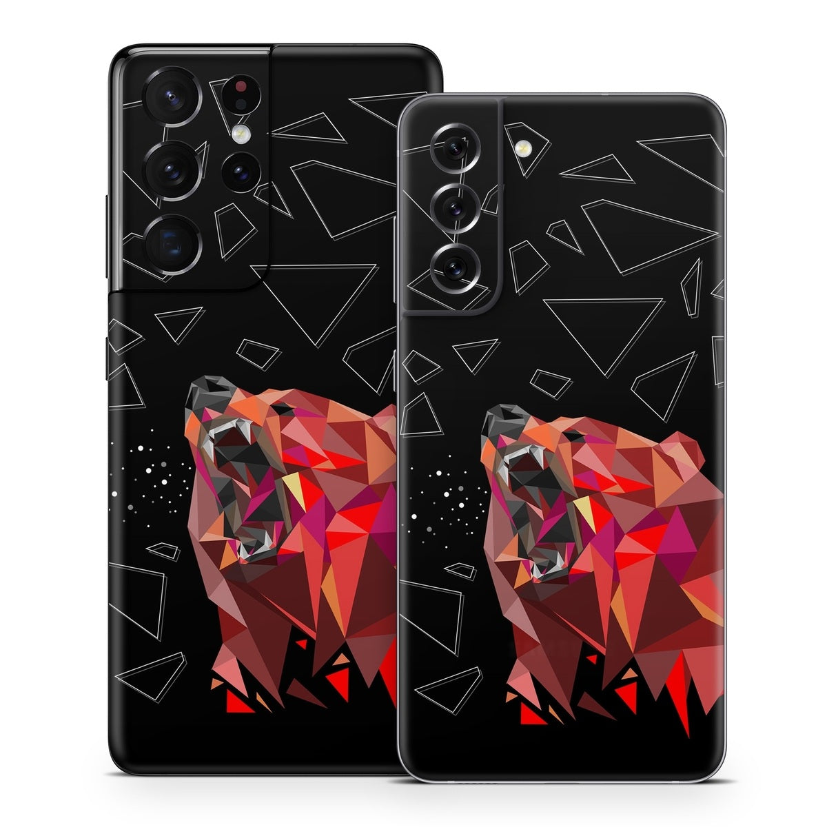 Bears Hate Math - Samsung Galaxy S21 Skin