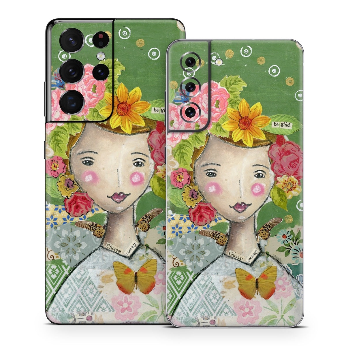 Be Glad - Samsung Galaxy S21 Skin