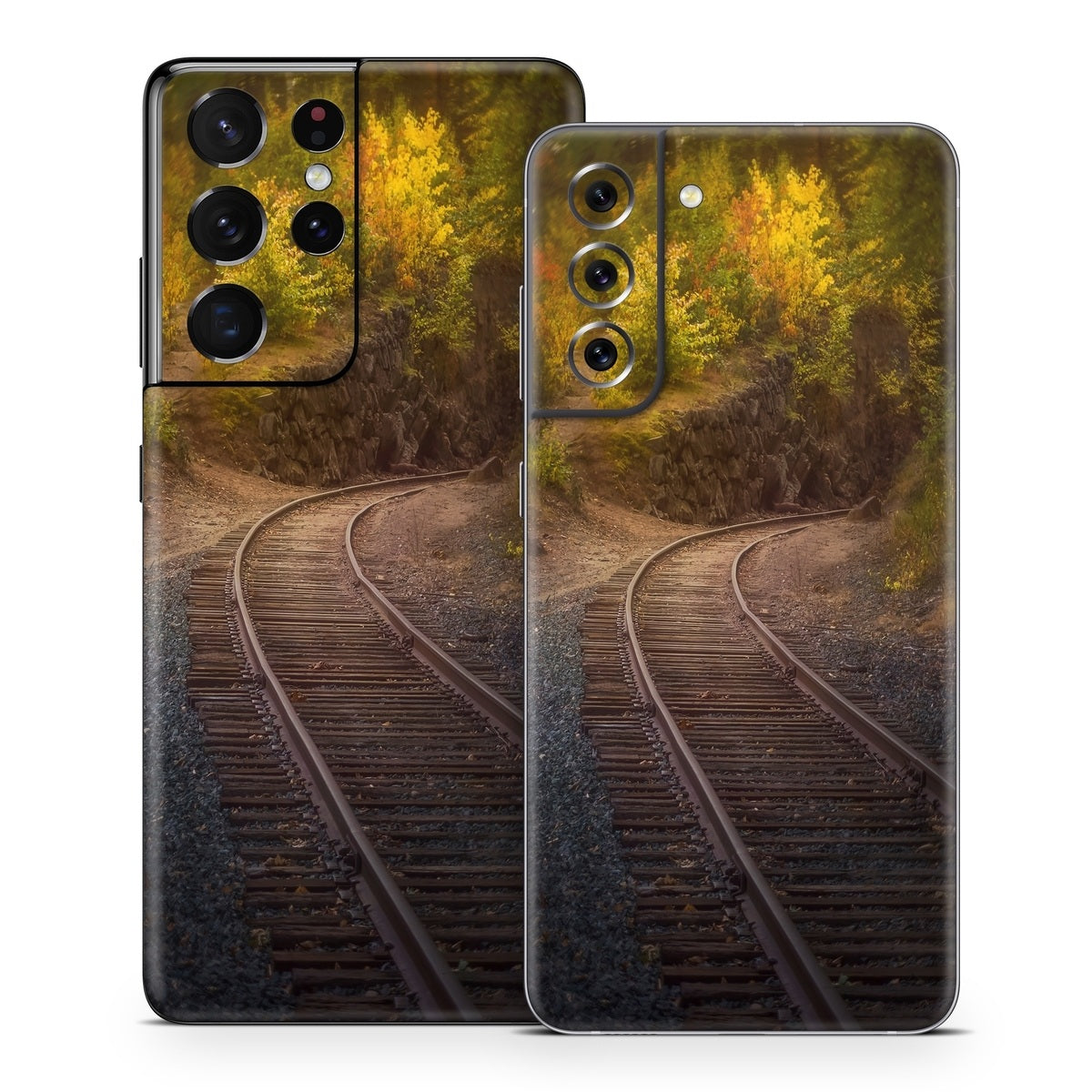 Bend In Time - Samsung Galaxy S21 Skin