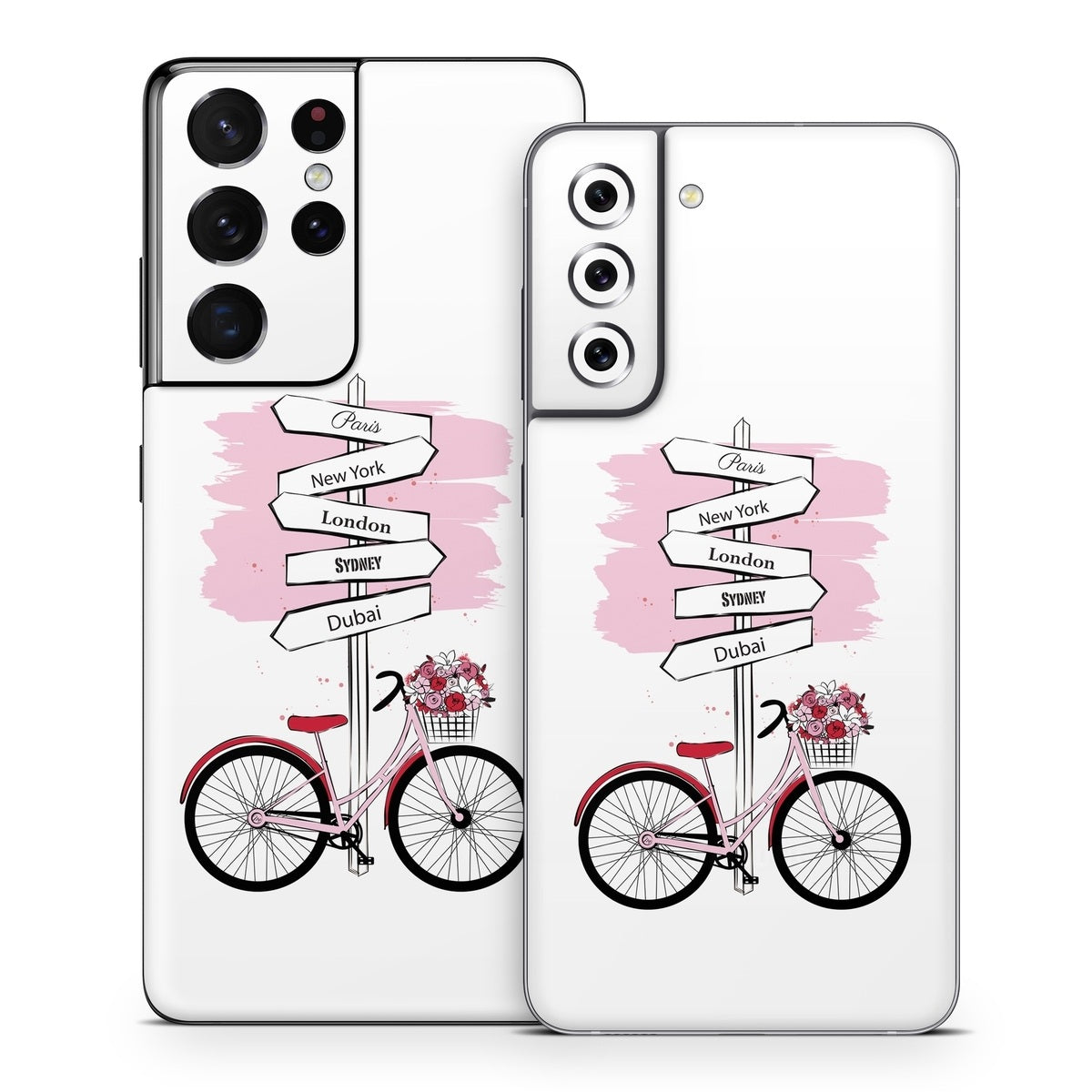 Bike Ride - Samsung Galaxy S21 Skin