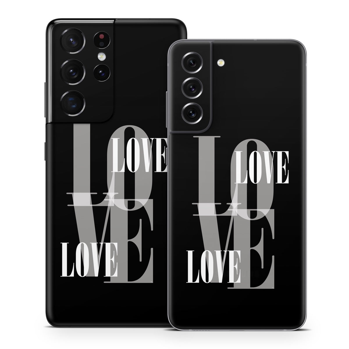 Black Love - Samsung Galaxy S21 Skin