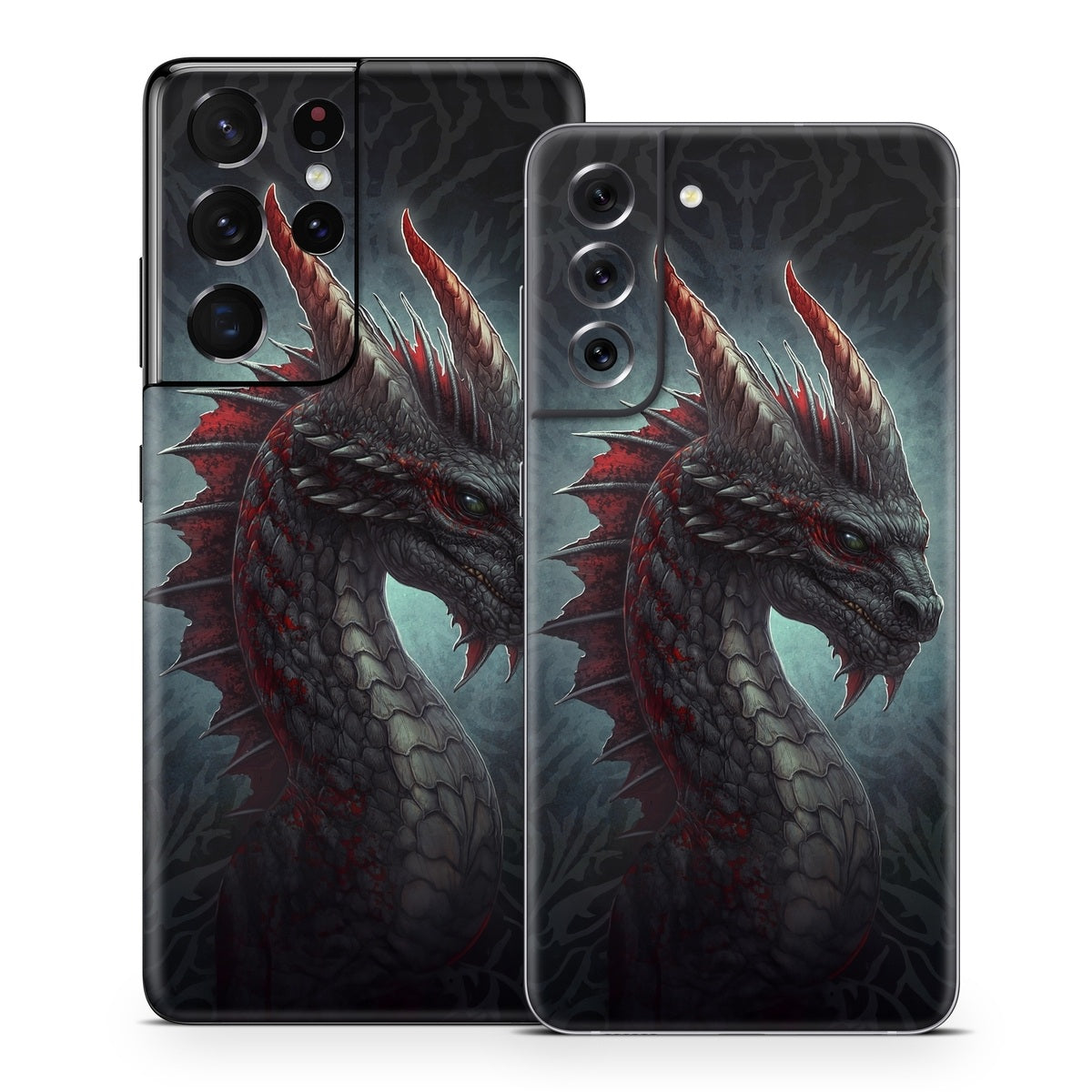 Black Dragon - Samsung Galaxy S21 Skin