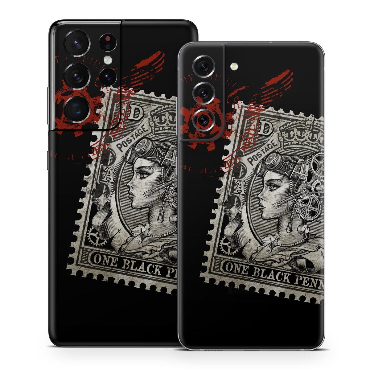 Black Penny - Samsung Galaxy S21 Skin