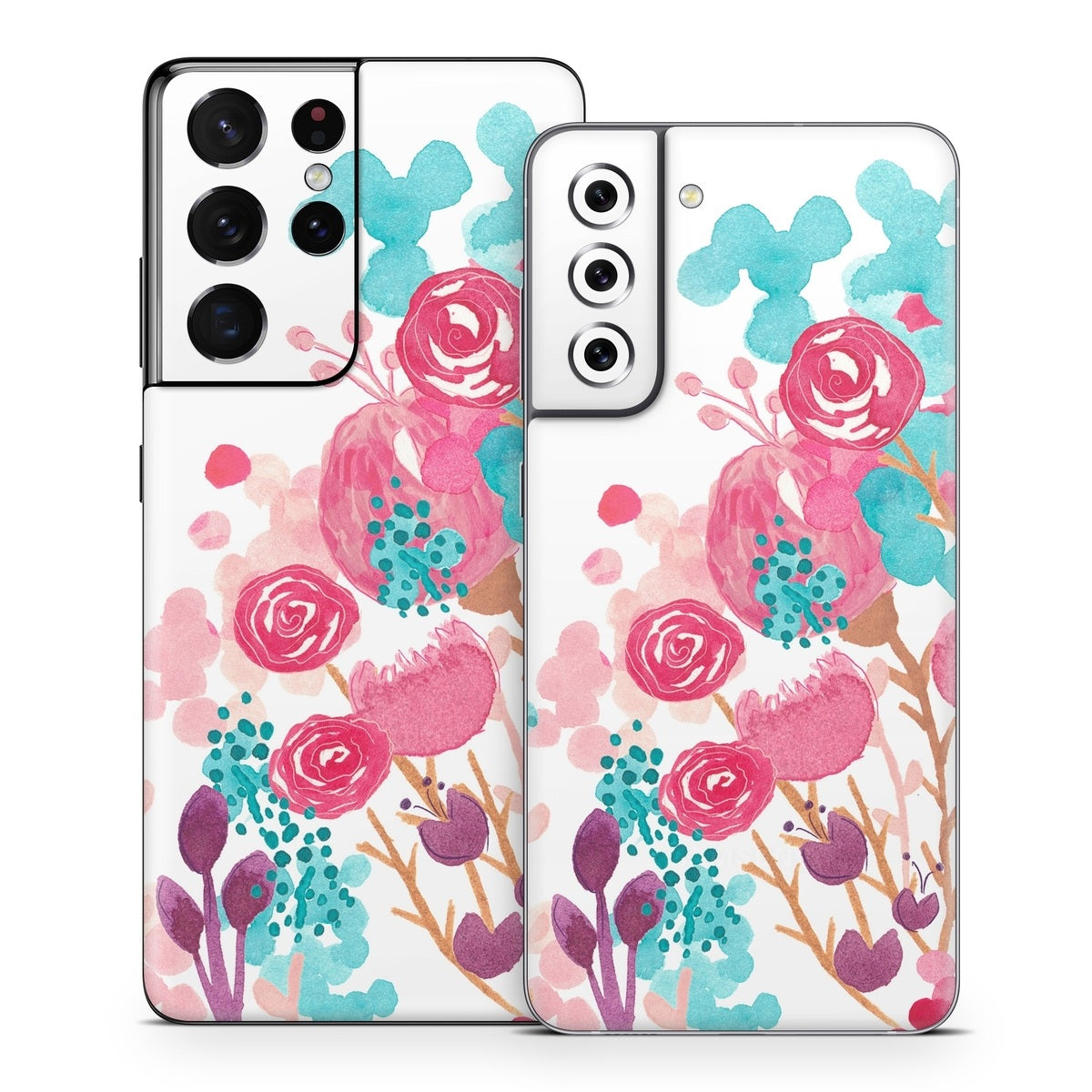 Blush Blossoms - Samsung Galaxy S21 Skin