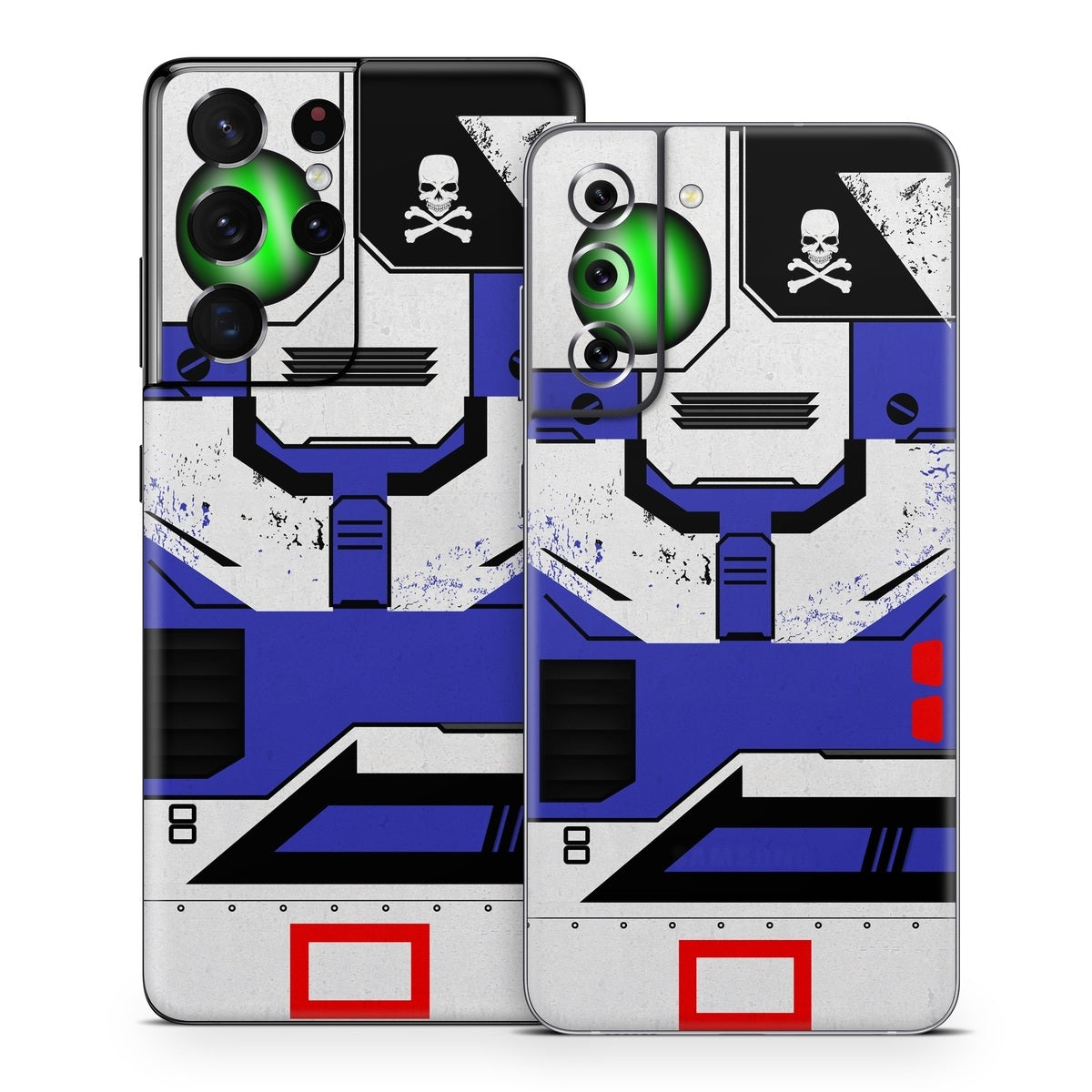 Blue Valkyrie - Samsung Galaxy S21 Skin