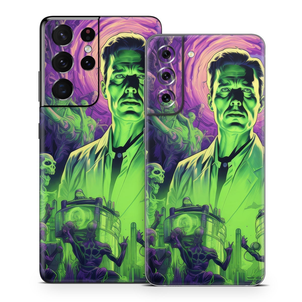 B-Movie Horror - Samsung Galaxy S21 Skin