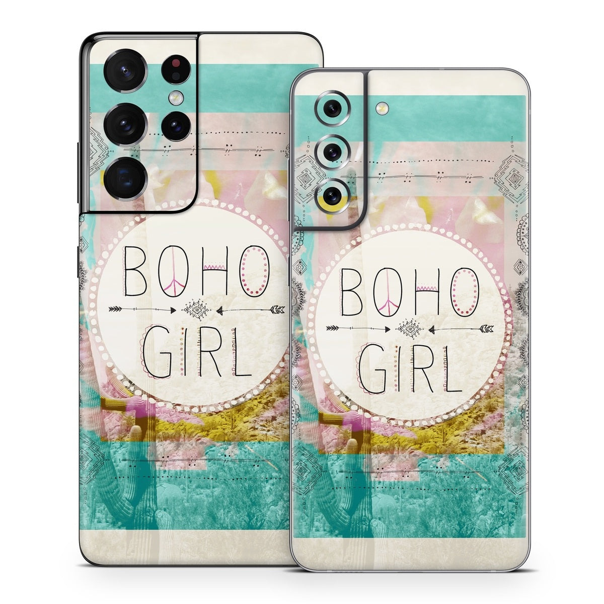 Boho Girl - Samsung Galaxy S21 Skin