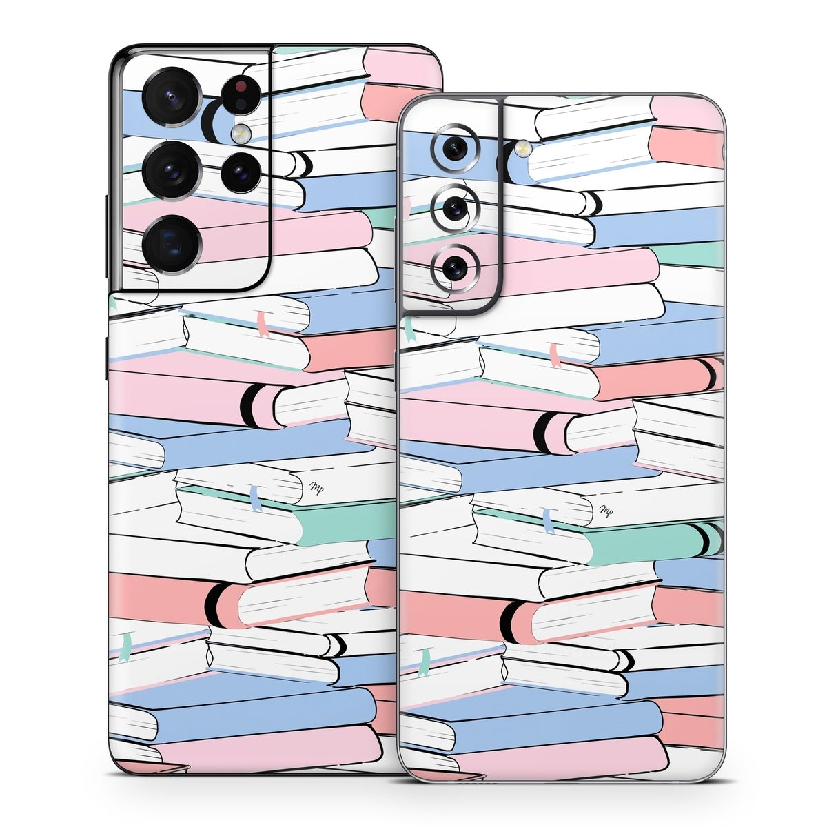 Book Stock - Samsung Galaxy S21 Skin