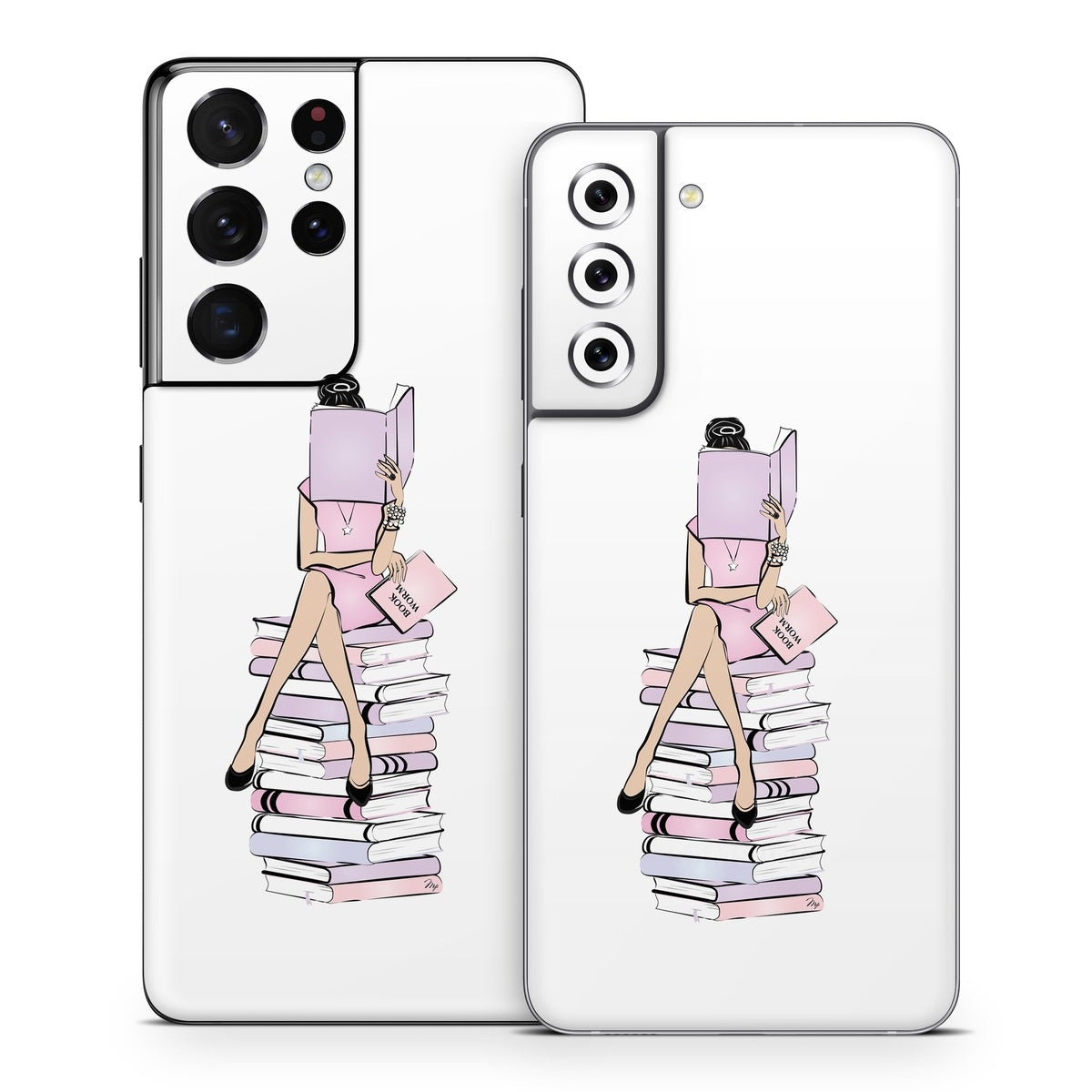 Bookworm - Samsung Galaxy S21 Skin