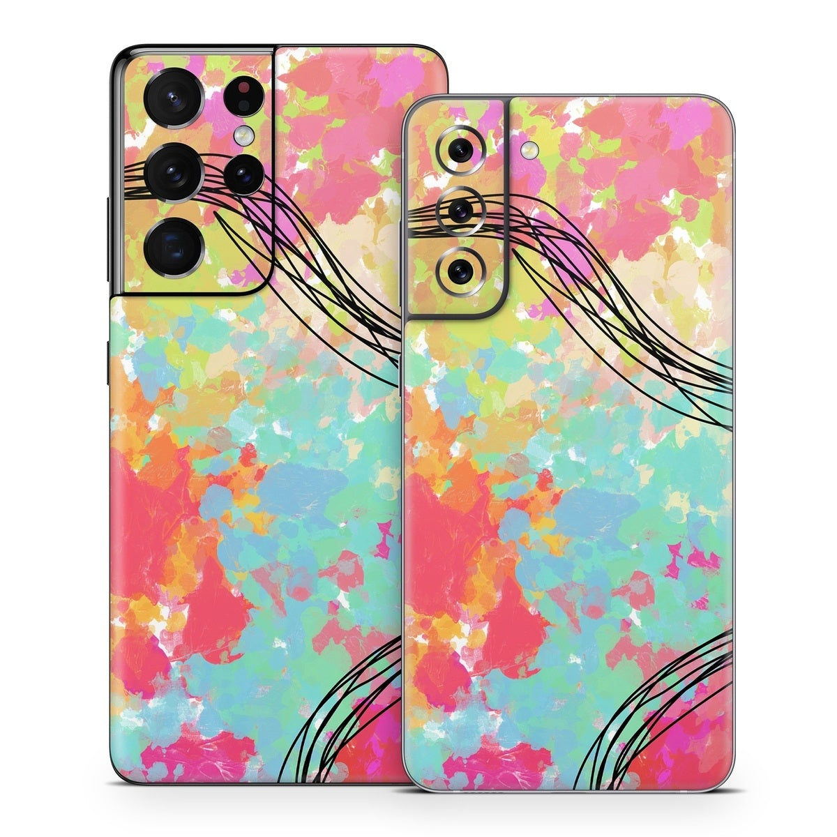 Bright Dots - Samsung Galaxy S21 Skin