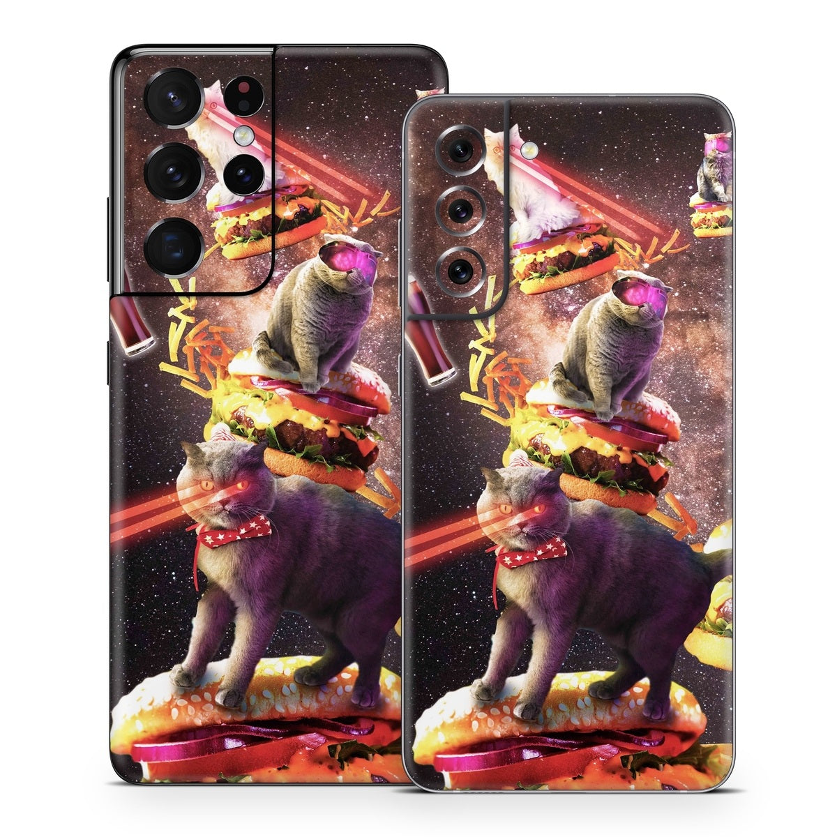 Burger Cats - Samsung Galaxy S21 Skin