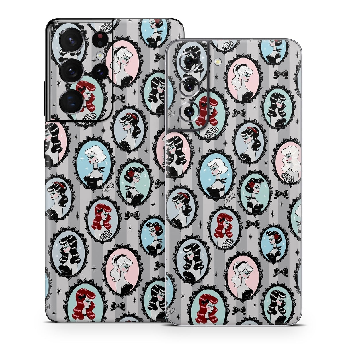 Cameo Dolls - Samsung Galaxy S21 Skin