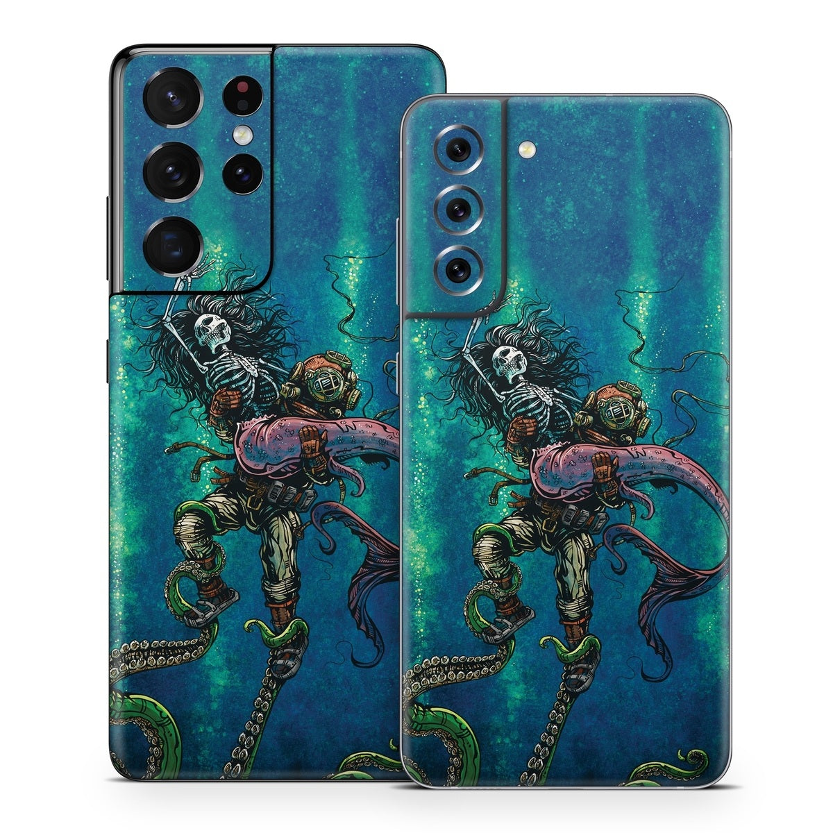 Catch Or Release - Samsung Galaxy S21 Skin