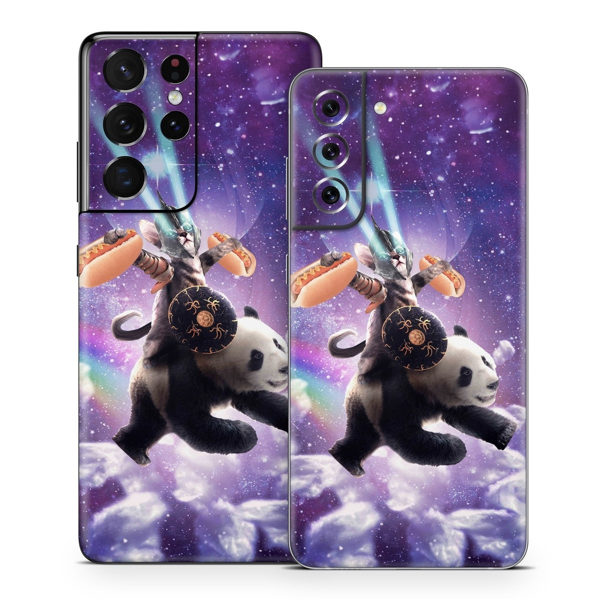 Cat Commander - Samsung Galaxy S21 Skin