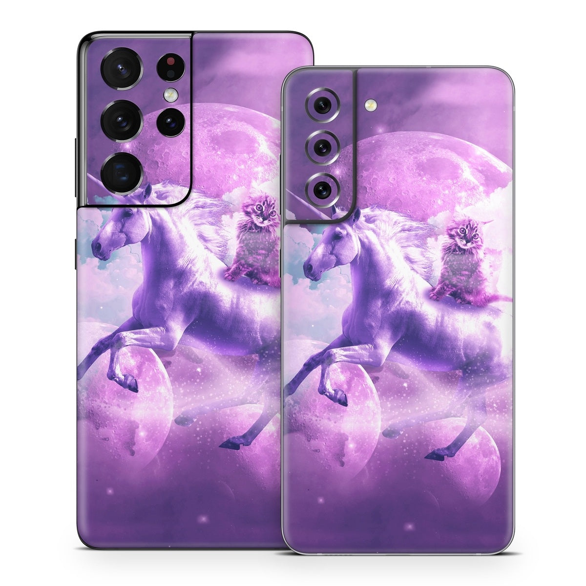 Cat Unicorn - Samsung Galaxy S21 Skin