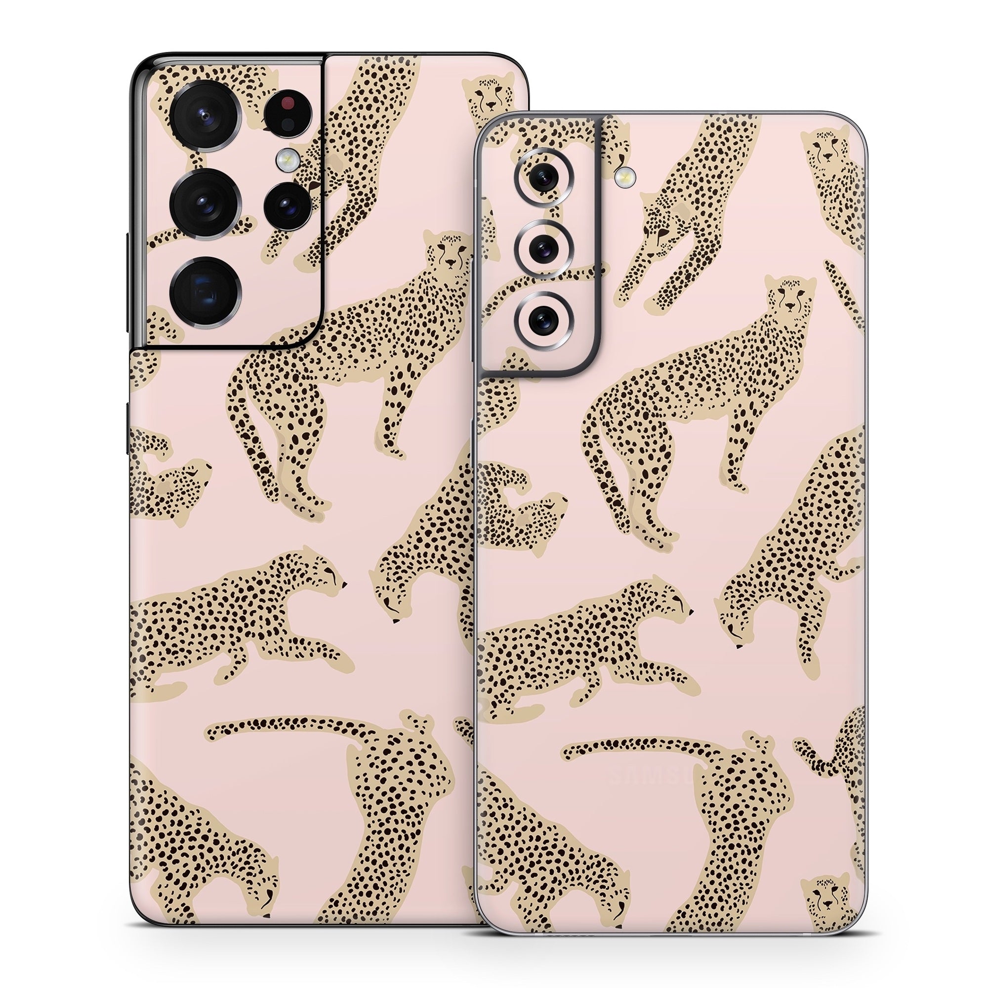 Cheetahs Pink - Samsung Galaxy S21 Skin