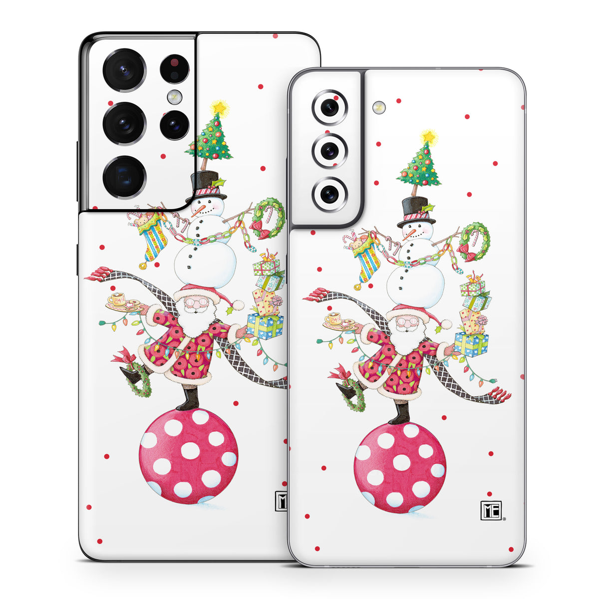 Christmas Circus - Samsung Galaxy S21 Skin